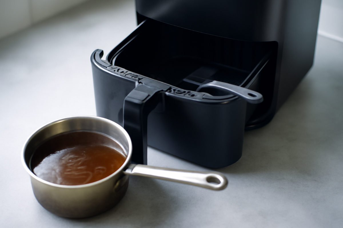 Air Fryer Drippings Gravy