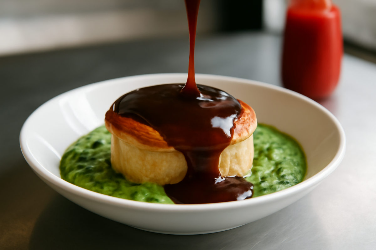 Australian Meat Pie Gravy