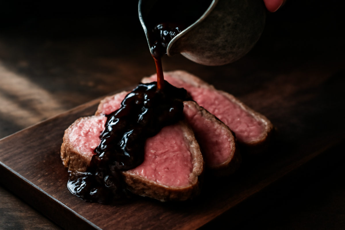 Balsamic Onion Gravy
