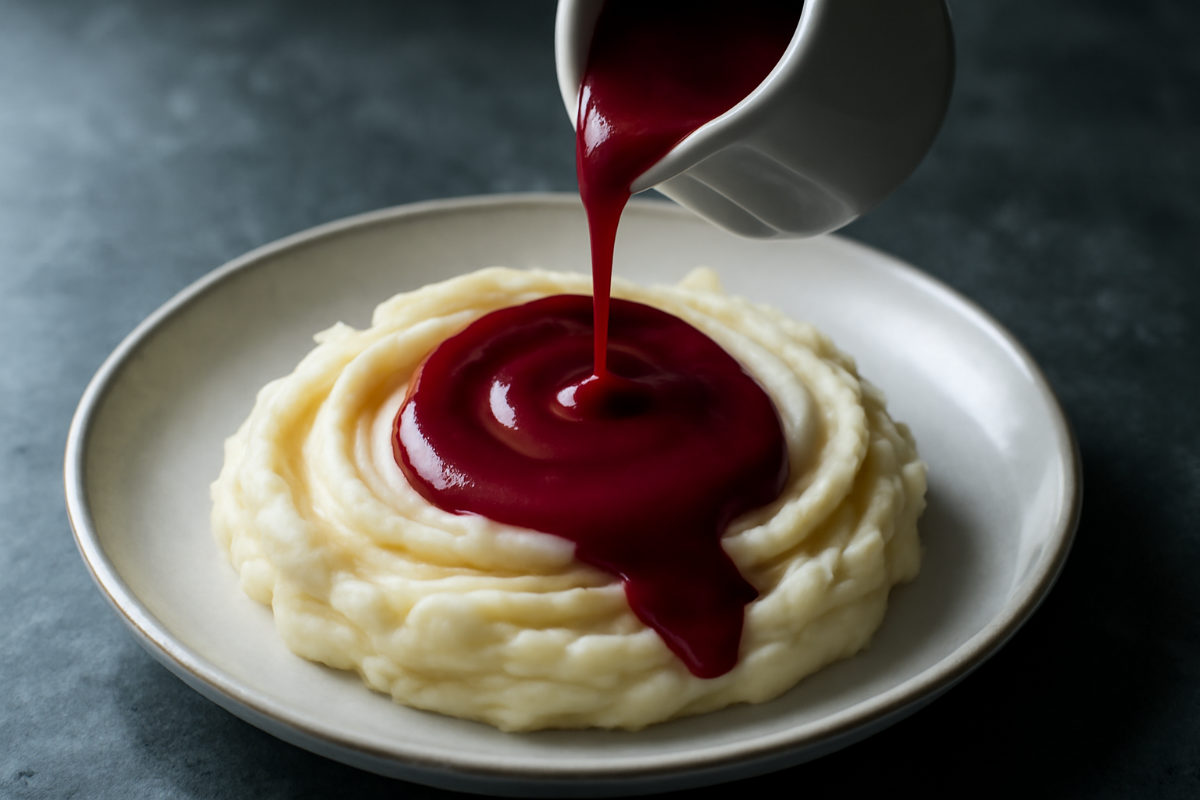 Beetroot Gravy