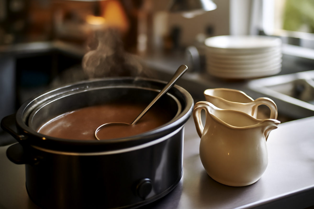 Big Batch Sunday Gravy for a Crowd