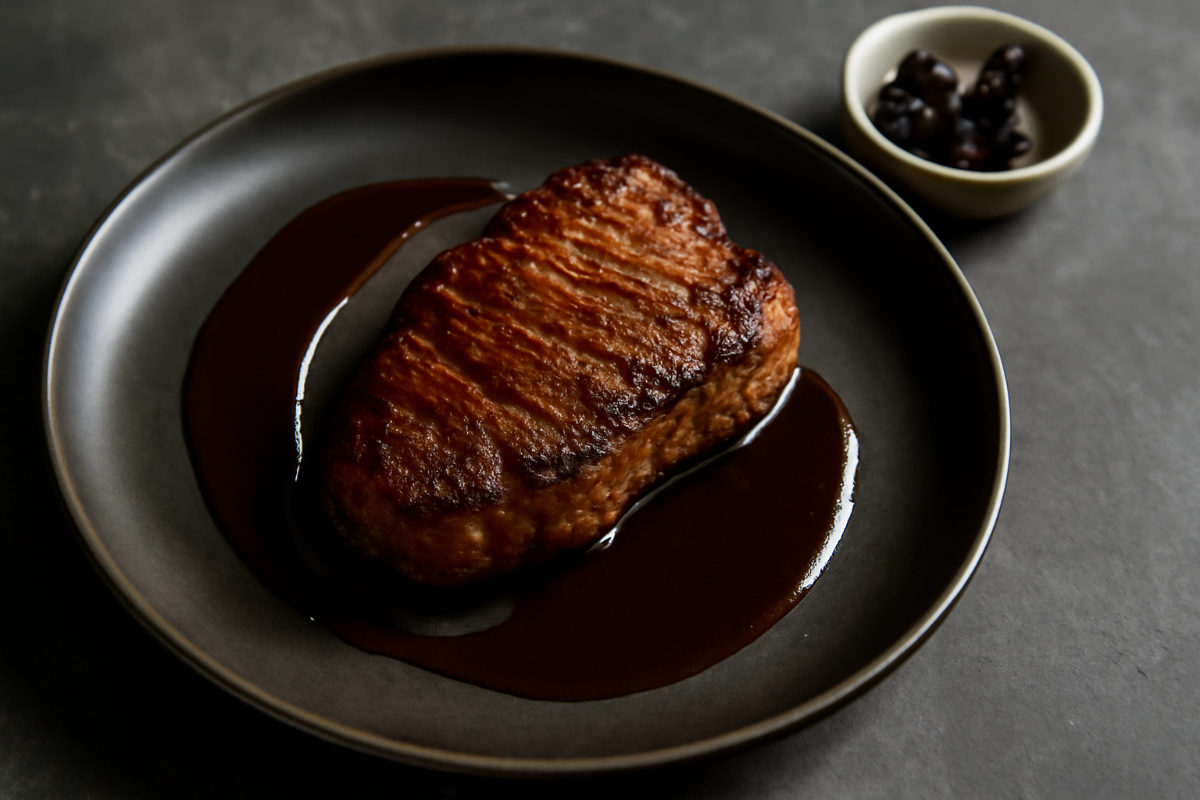 Black Garlic Gravy