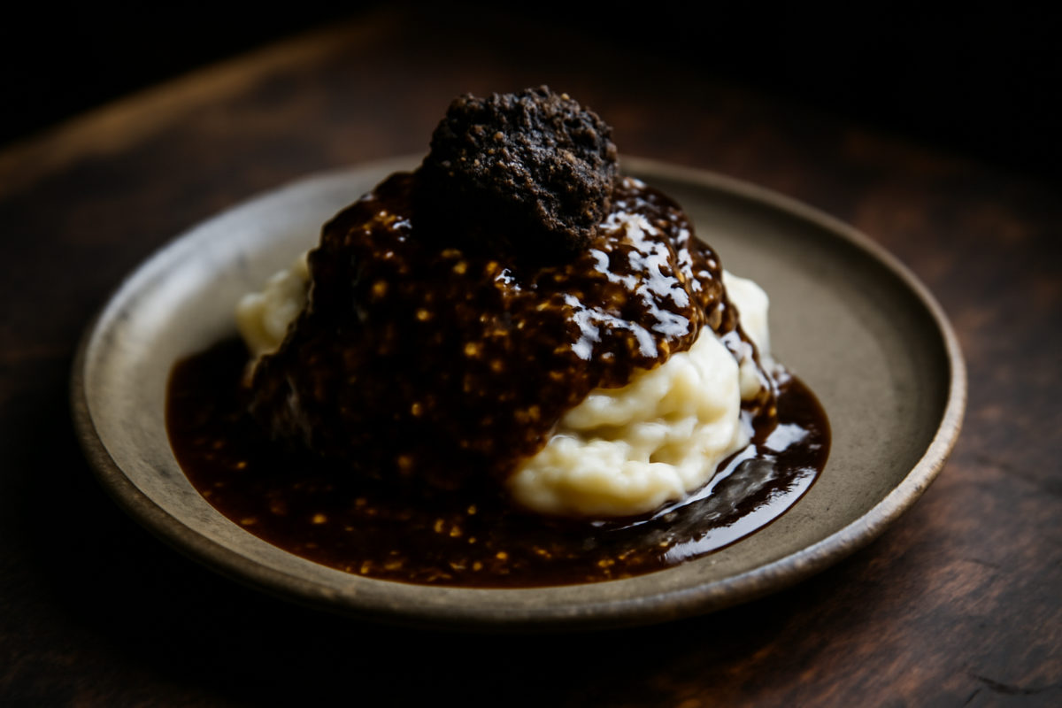 Black Pudding Gravy