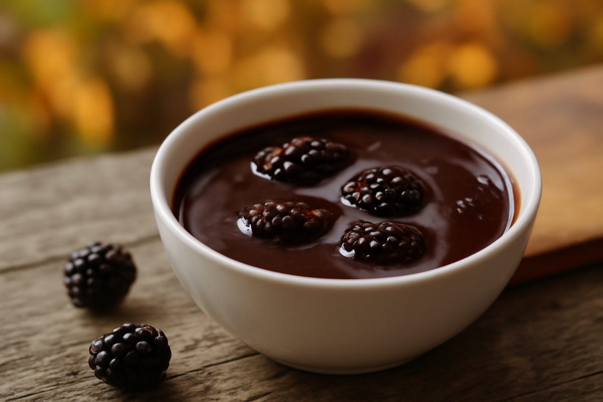Blackberry Gravy for Game