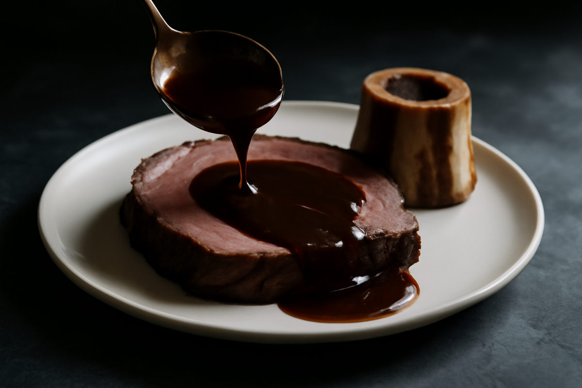 Bone Marrow Gravy