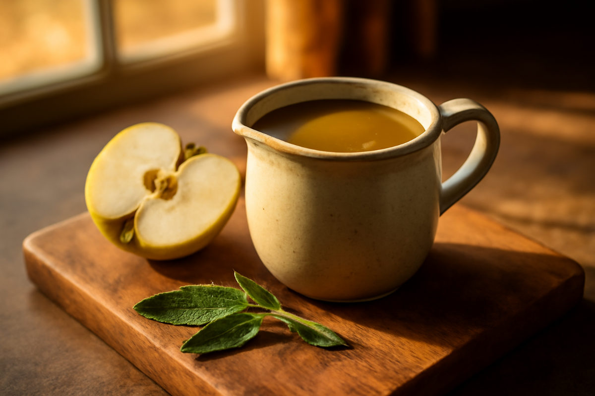 Bramley Apple Gravy