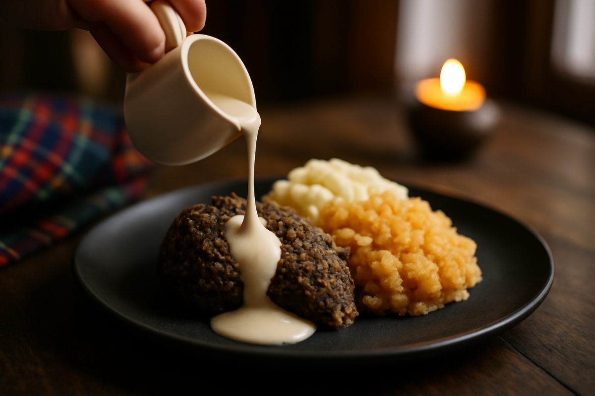 Burns Night Whisky Gravy for Haggis