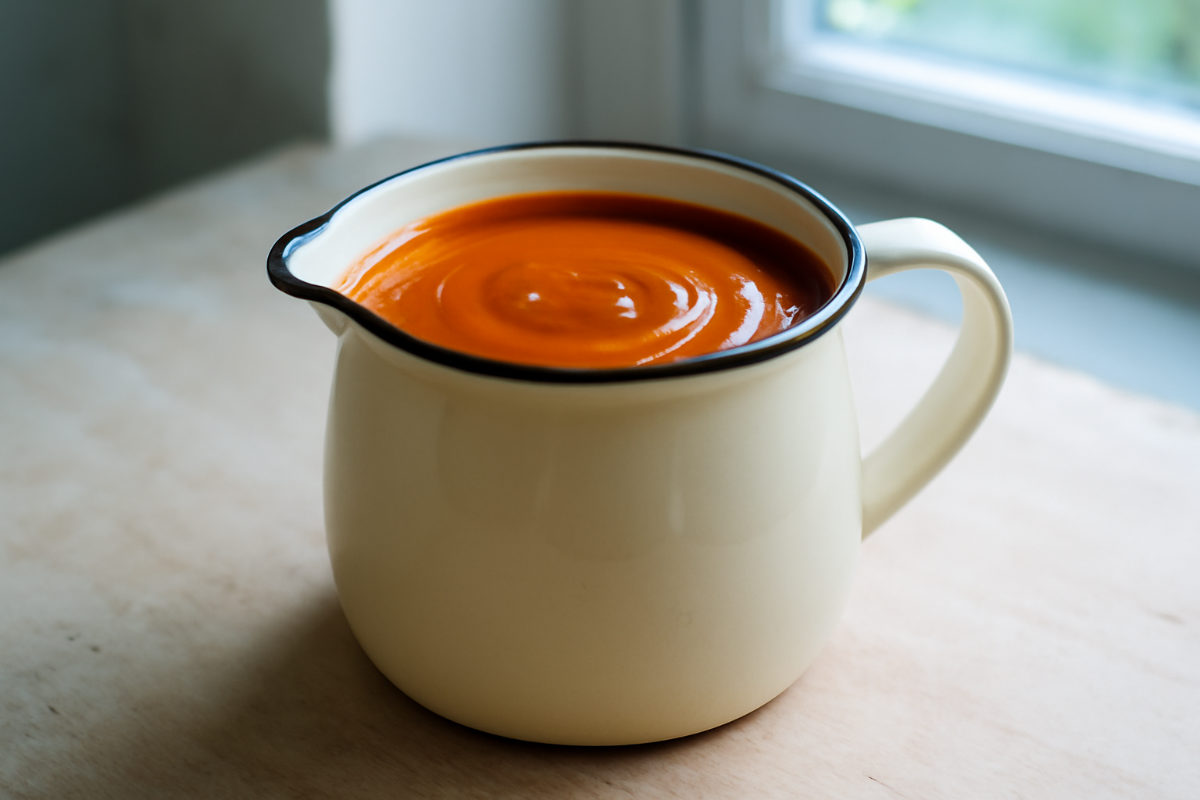 Caramelised Carrot Gravy