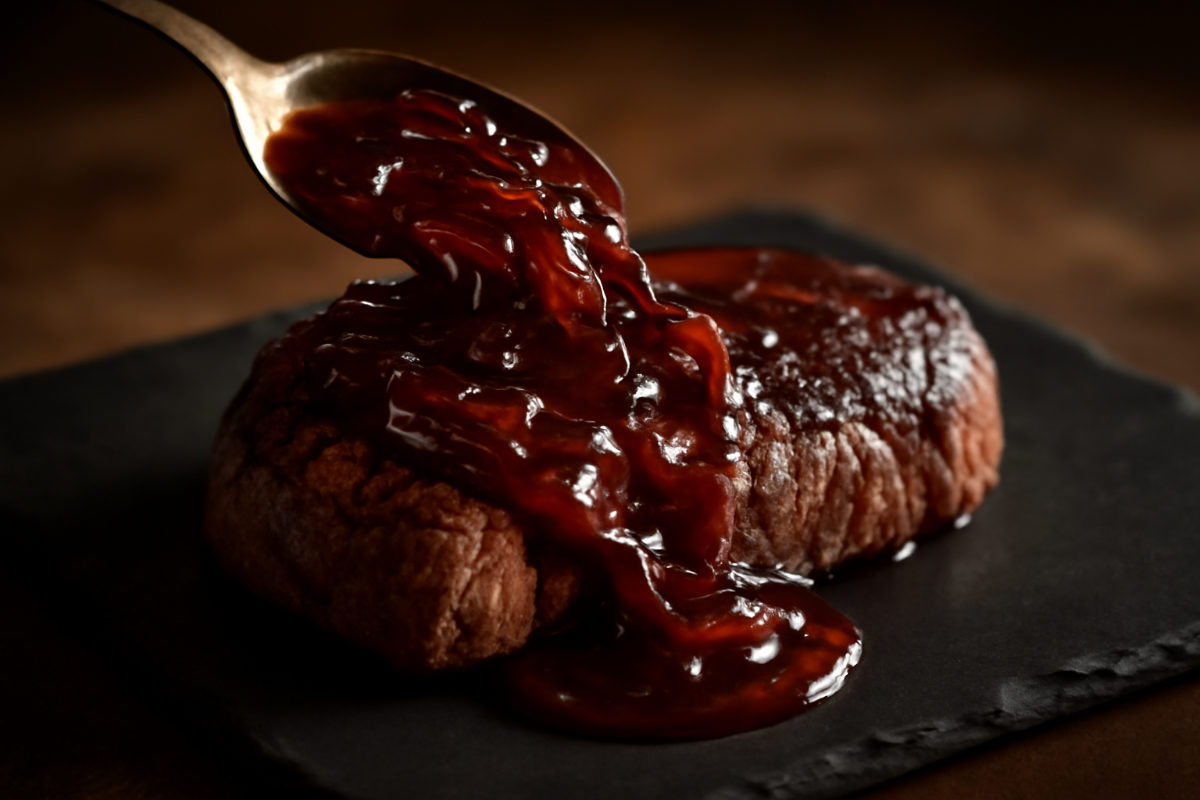 Caramelised Red Onion Gravy