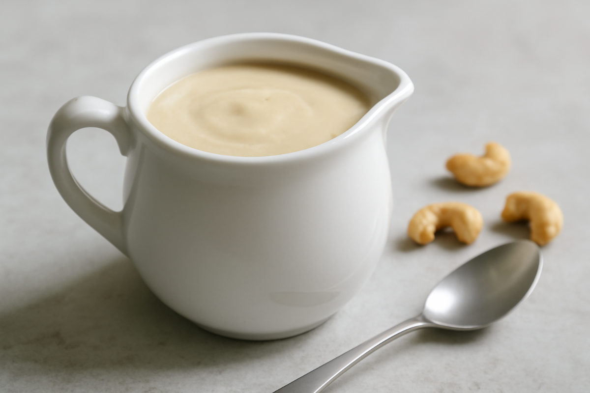 Cashew Cream Gravy