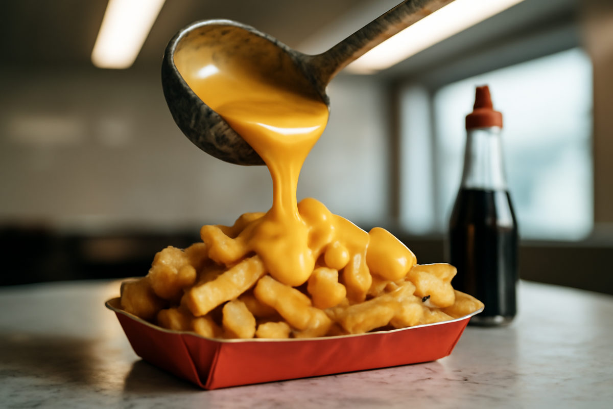 Cheddar Gravy for Chips