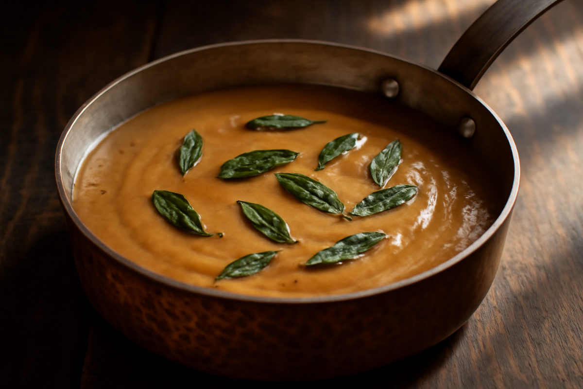Chestnut and Sage Gravy