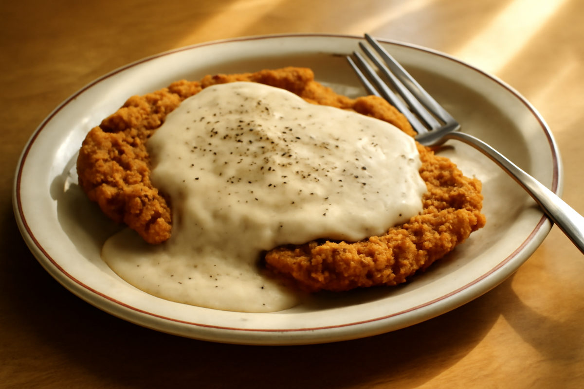 Chicken Fried Steak Gravy