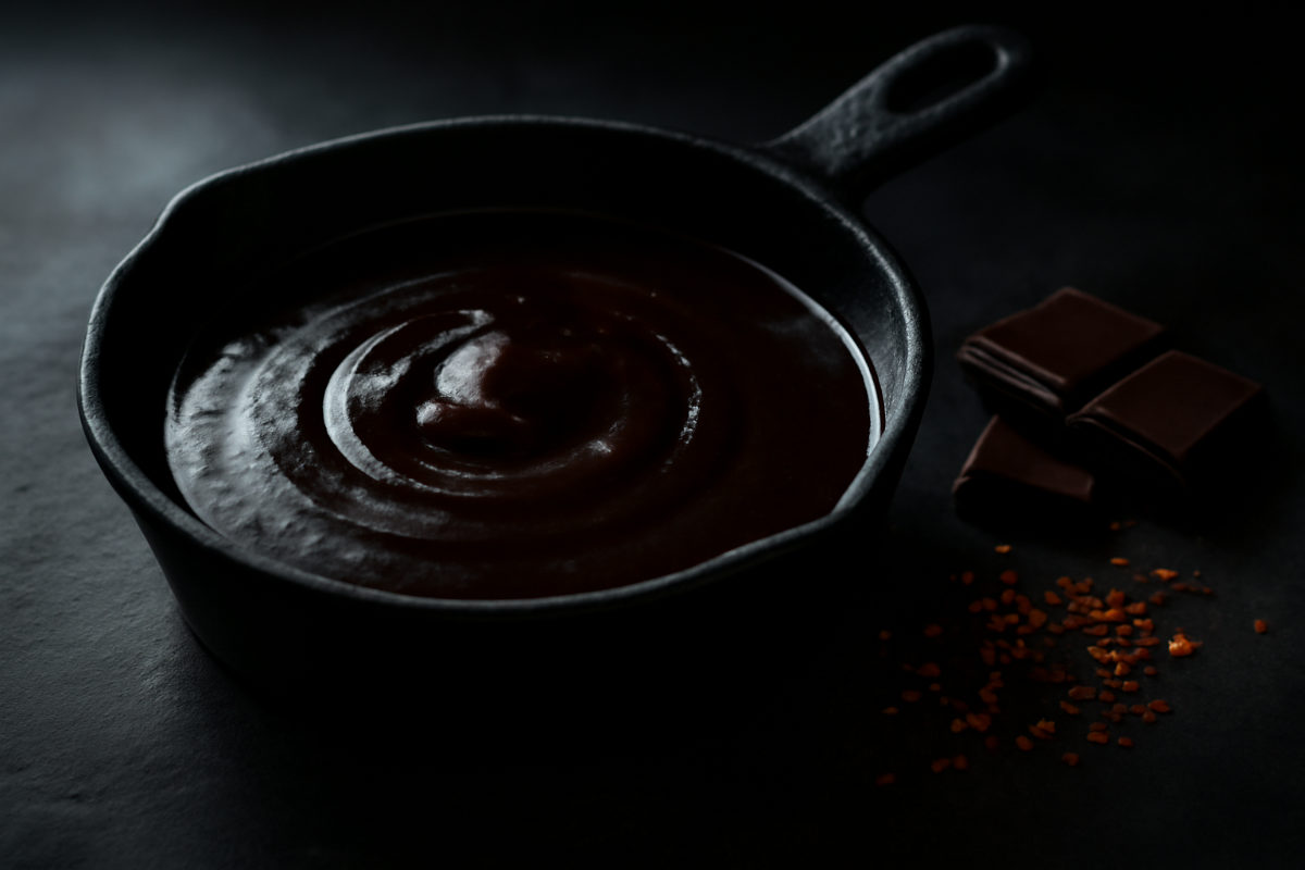 Chilli and Chocolate Gravy