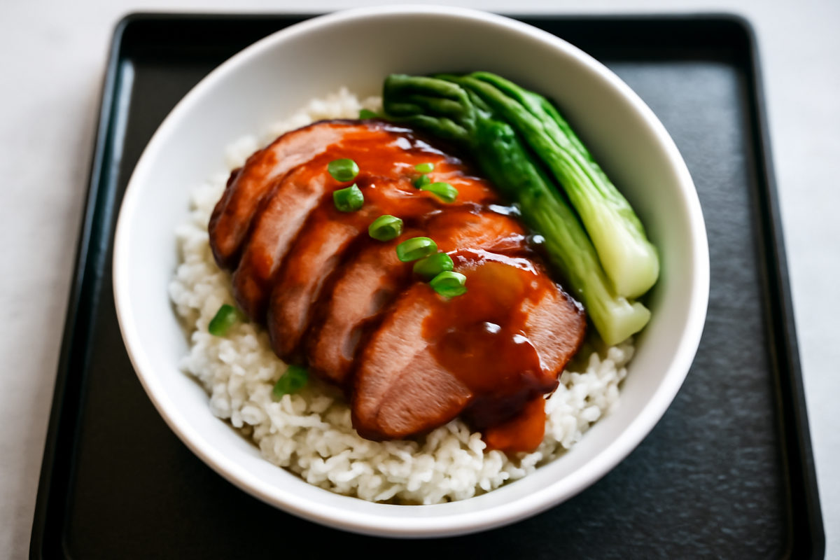 Chinese Brown Sauce Gravy
