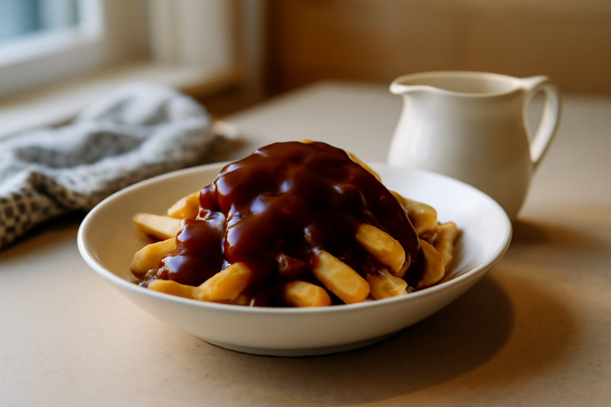 Chip Shop Style Gravy at Home