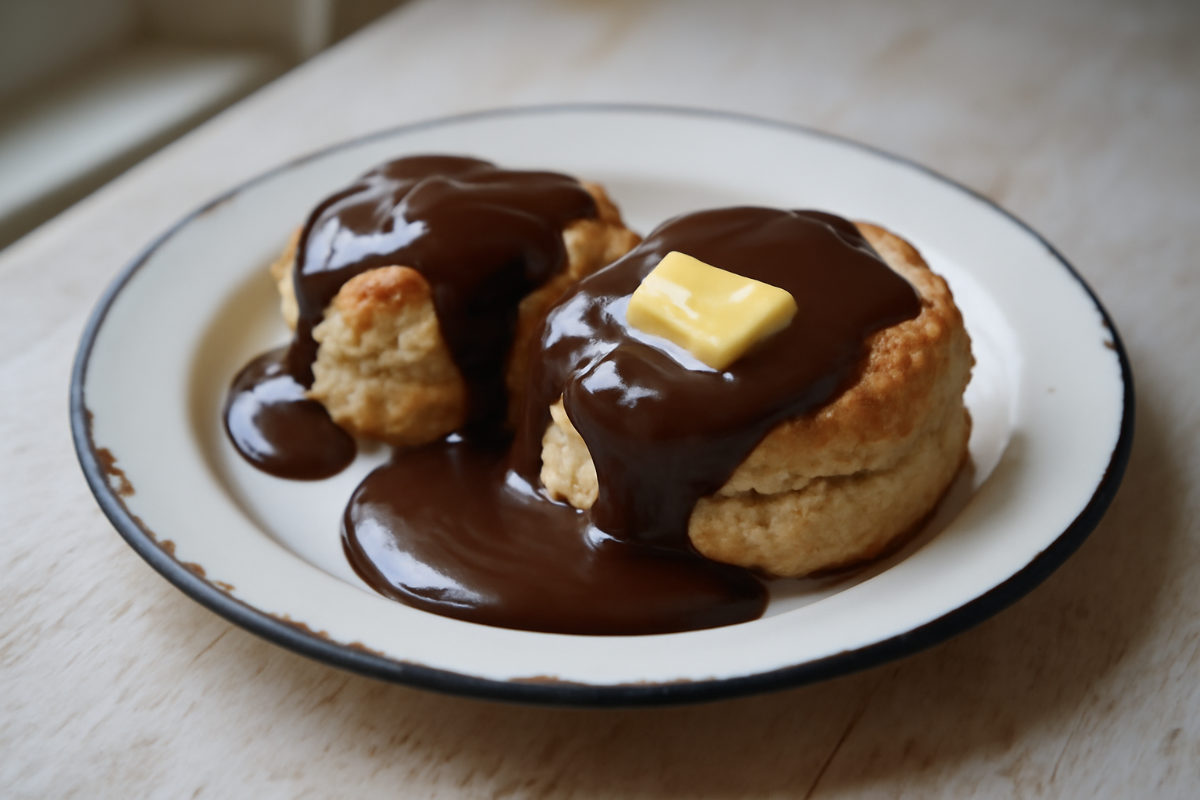 Chocolate Gravy