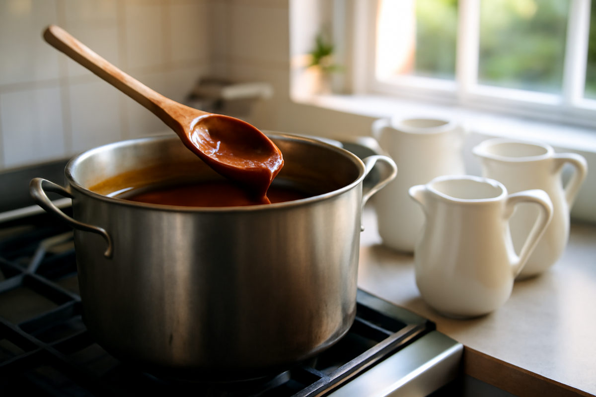 Christmas Gravy for Twenty People