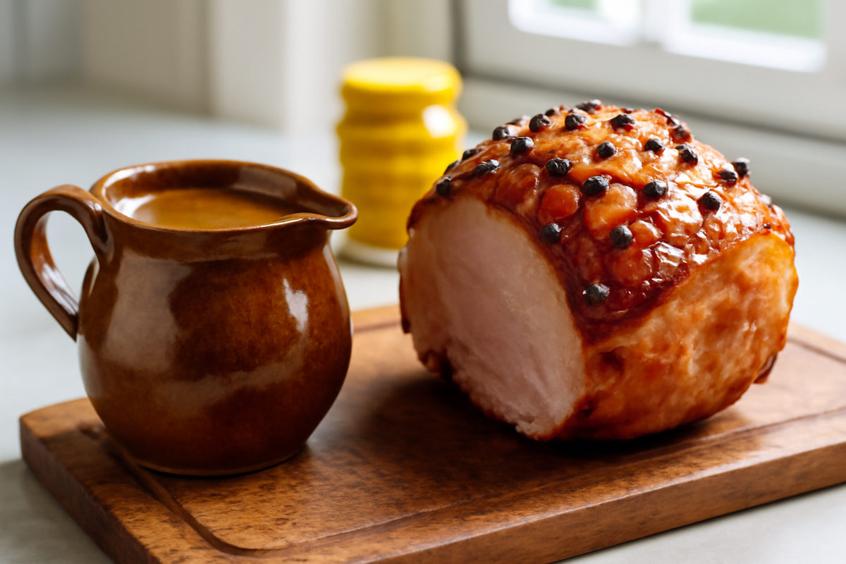 Christmas Ham Gravy