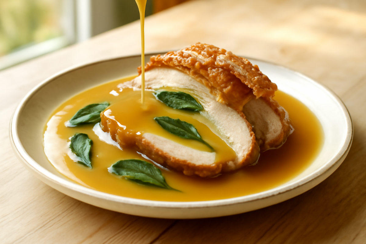 Cider and Sage Gravy