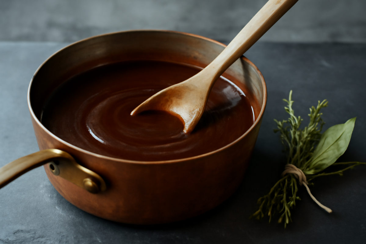 Classic Brown Stock Gravy