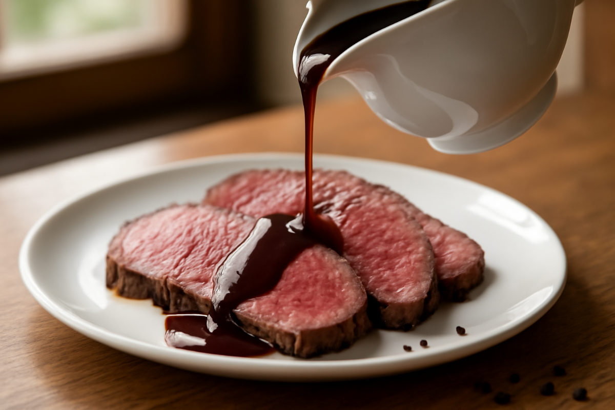 Classic Red Wine Gravy