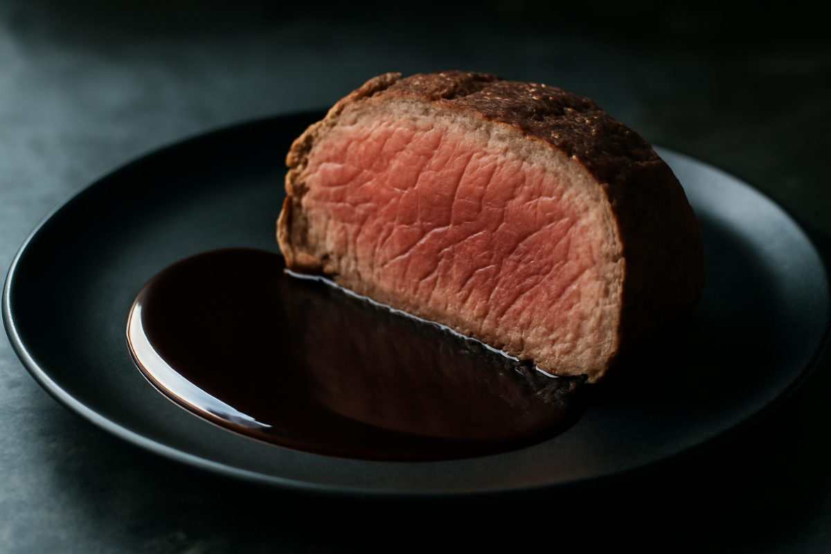 Clear Meat Jus without Flour