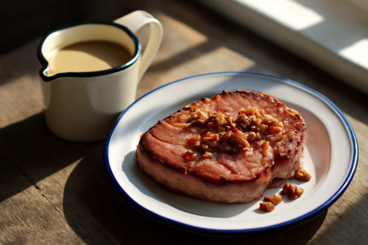 Country Ham Gravy
