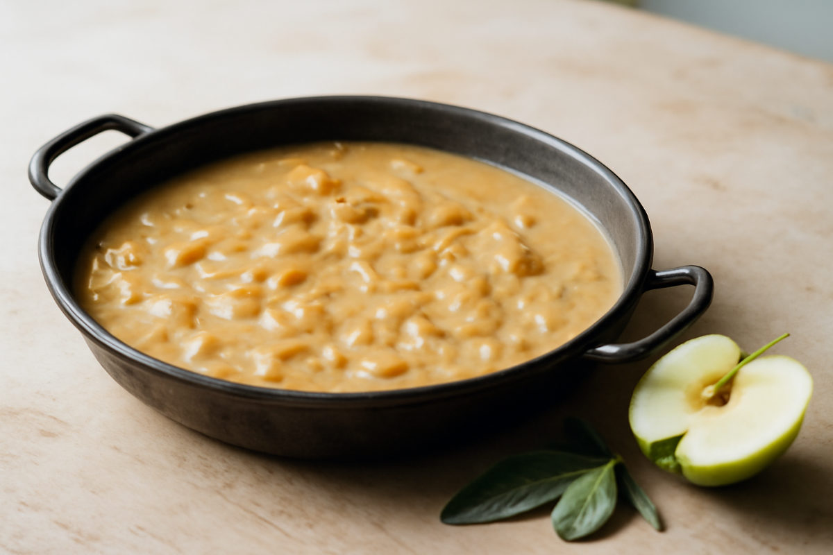 Cream and Cider Pork Gravy