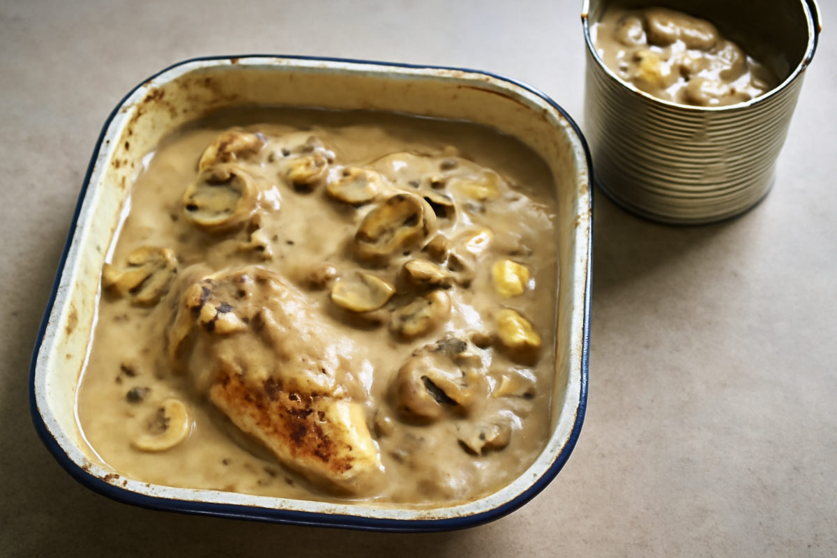 Cream of Mushroom Soup Gravy