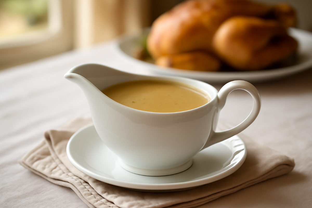 Creamy Chicken Gravy