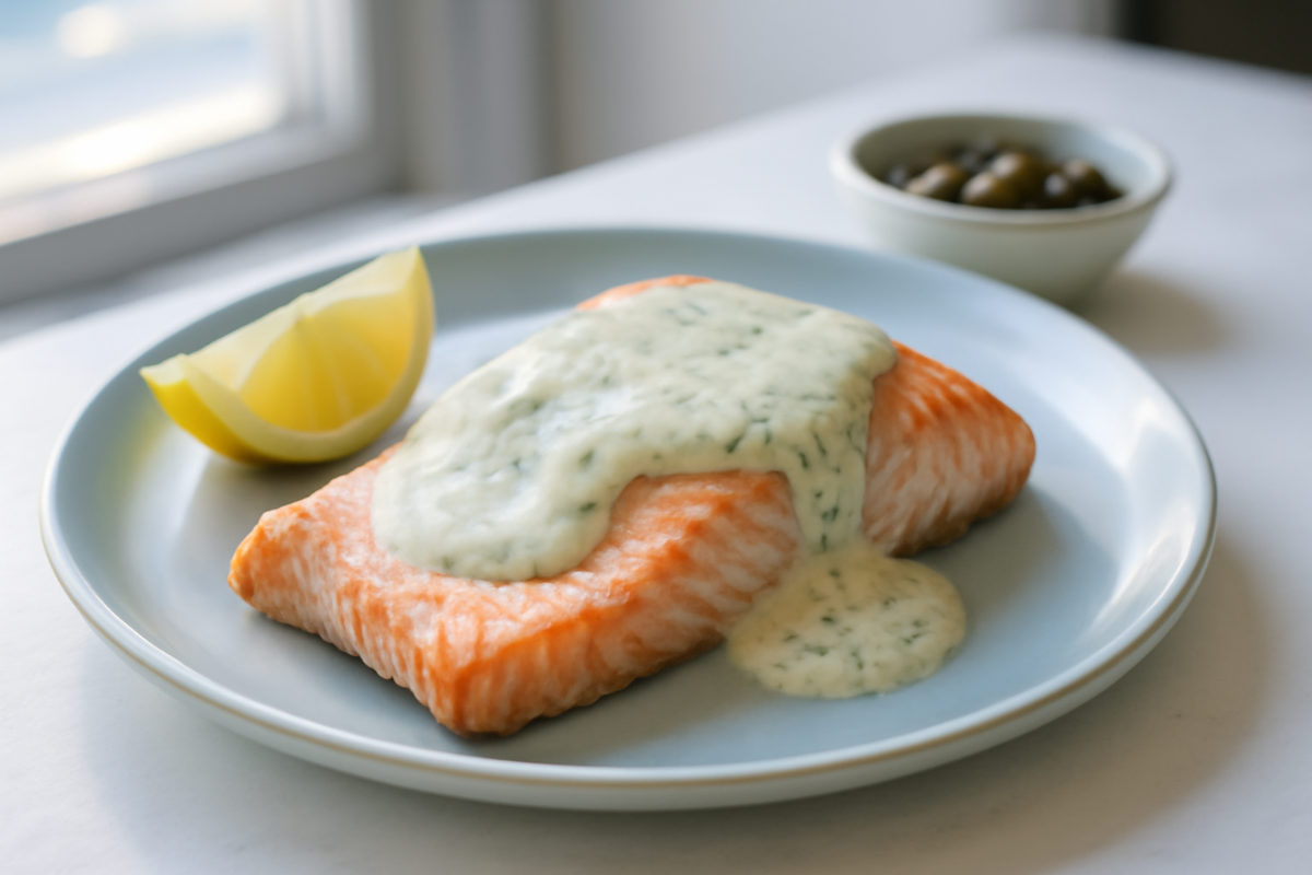 Creamy Dill Gravy for Fish