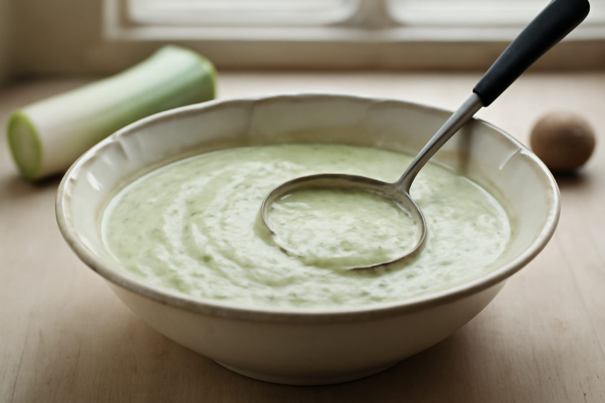 Creamy Leek Gravy