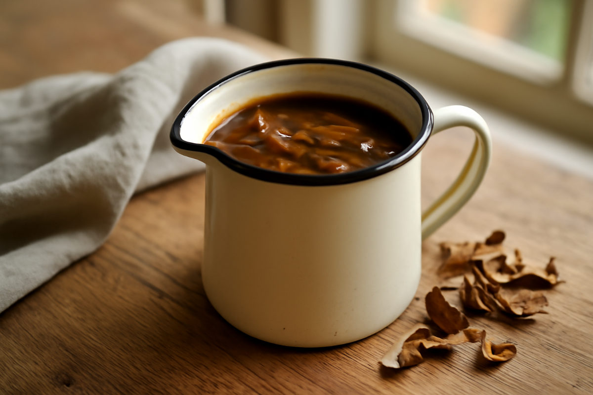 Creamy Mushroom Gravy
