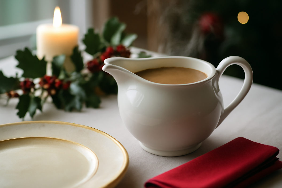 Creamy Turkey Gravy