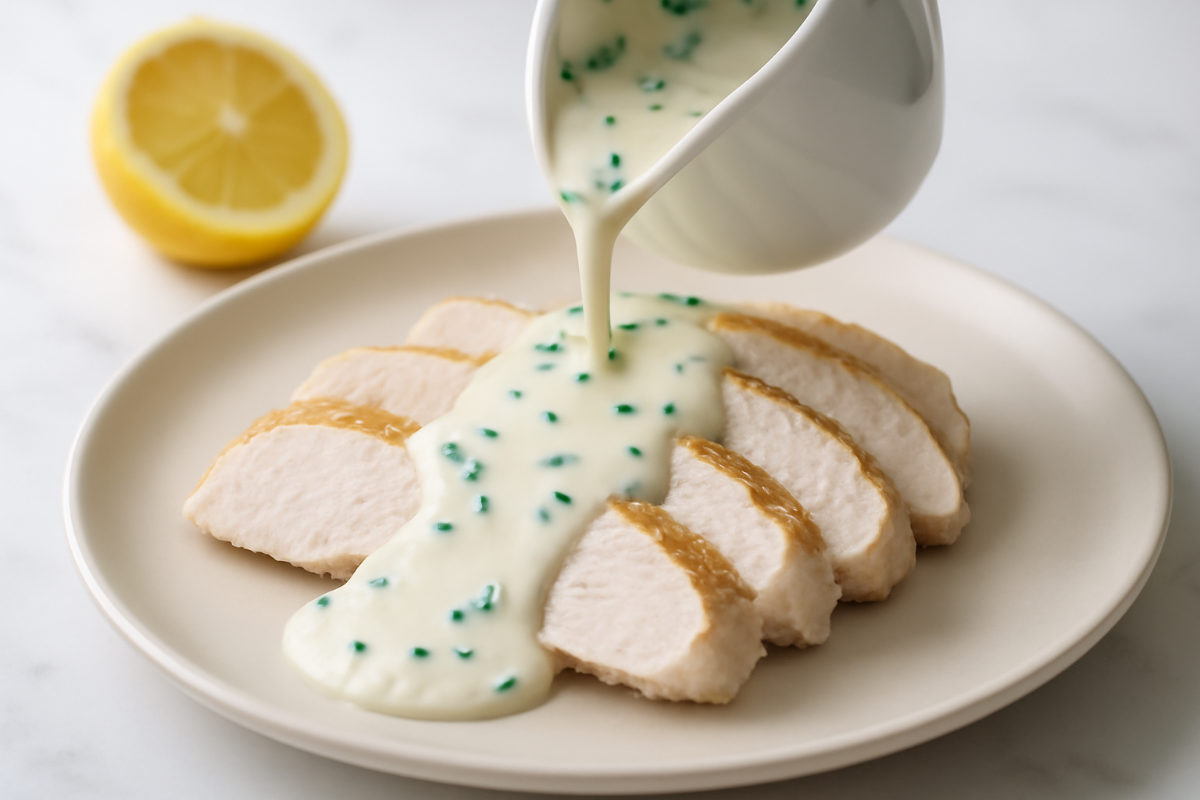 Creme Fraiche Gravy