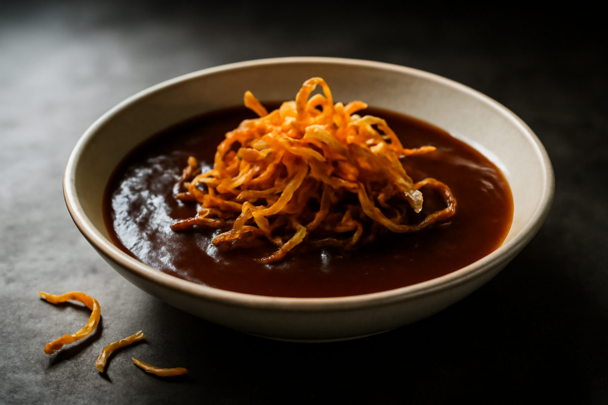 Crispy Onion Gravy
