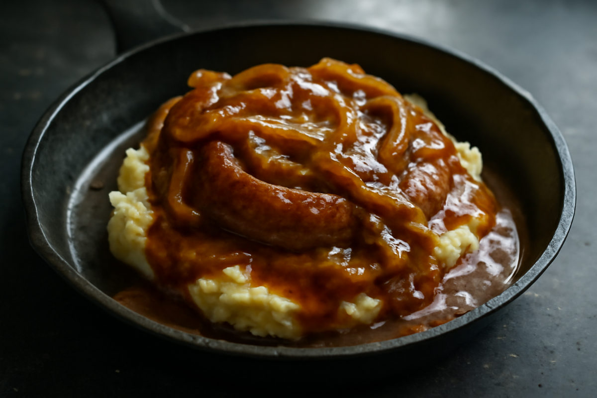 Cumberland Sausage Gravy