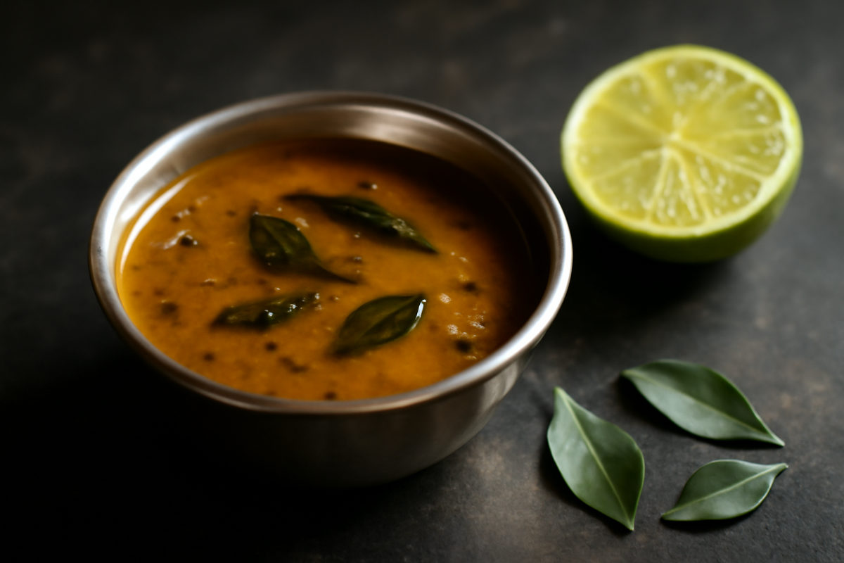 Curry Leaf and Mustard Seed Gravy