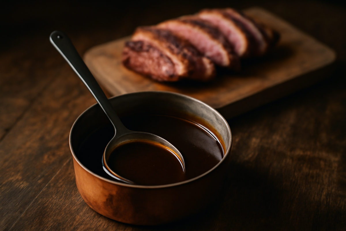 Duck Bone Gravy