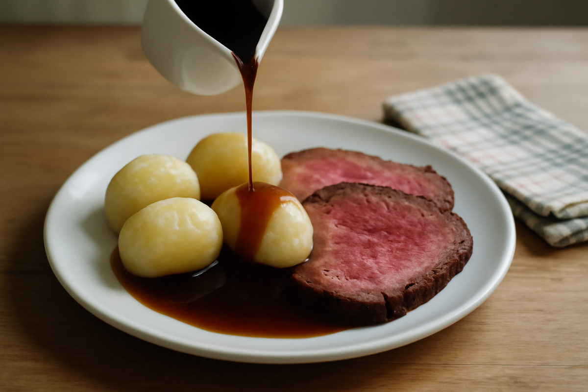 Dutch Jus for Roast Beef