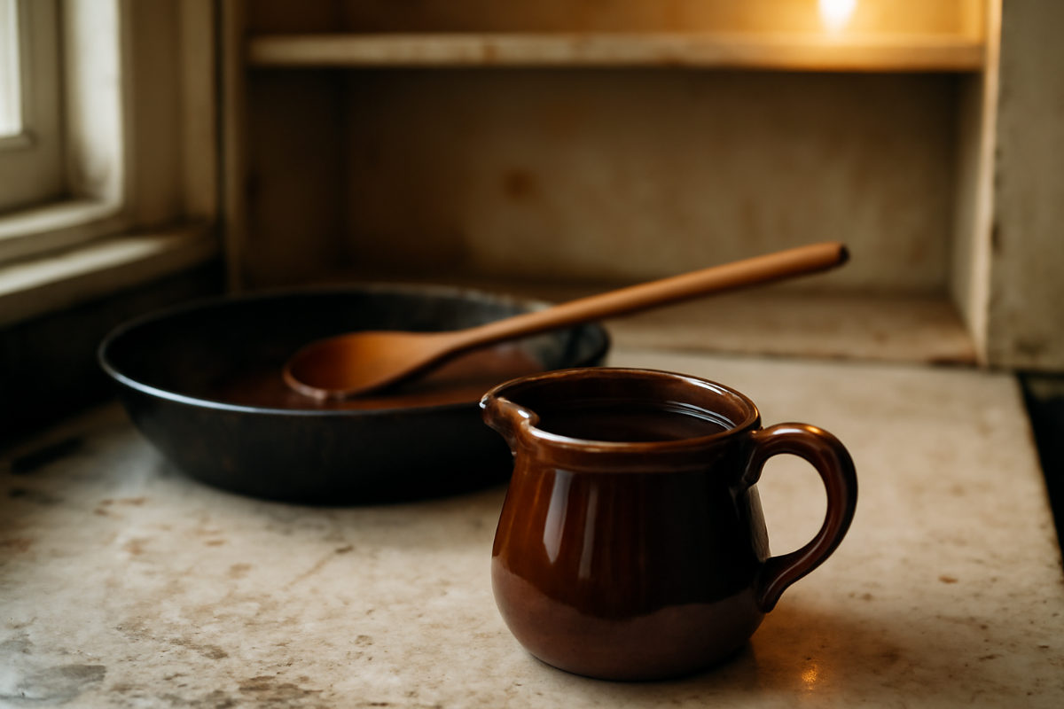 Emergency Gravy with No Stock