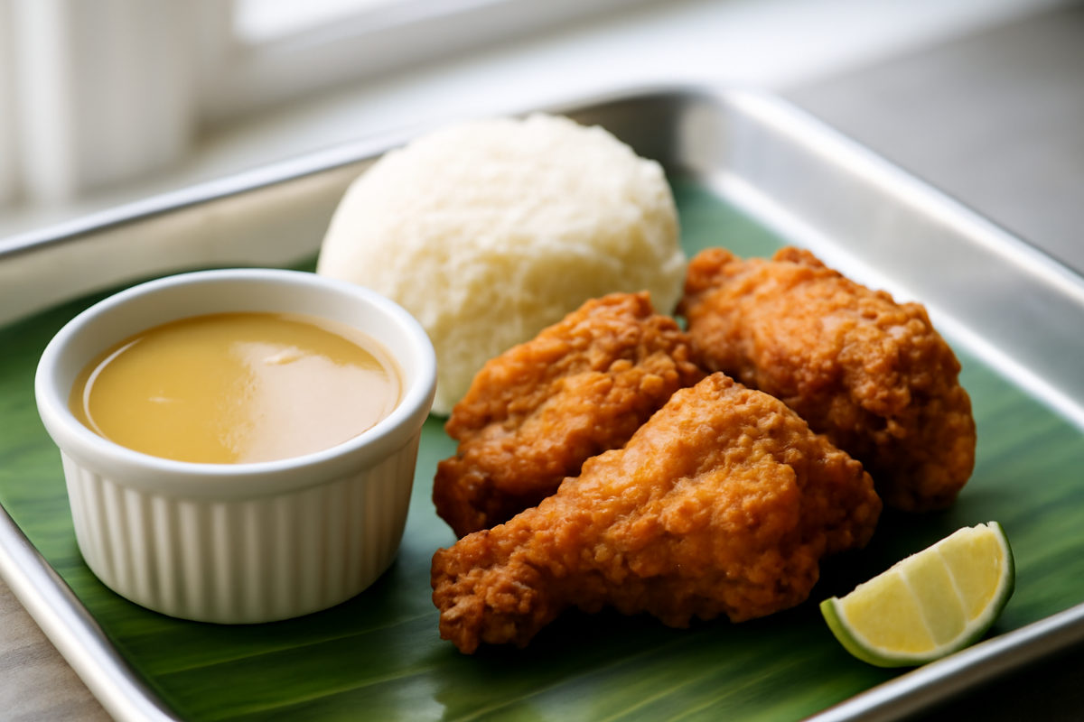 Filipino Chicken Gravy