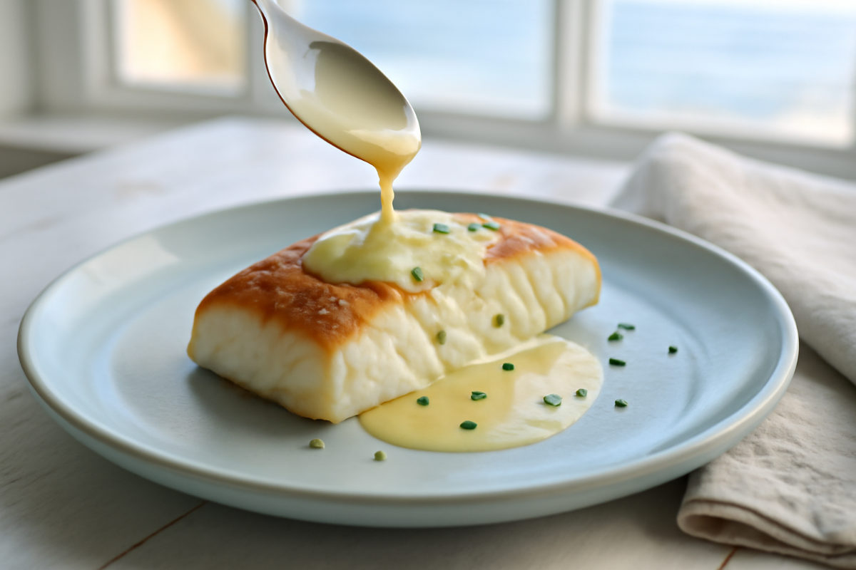 Fish Bone Gravy for Roast Fish