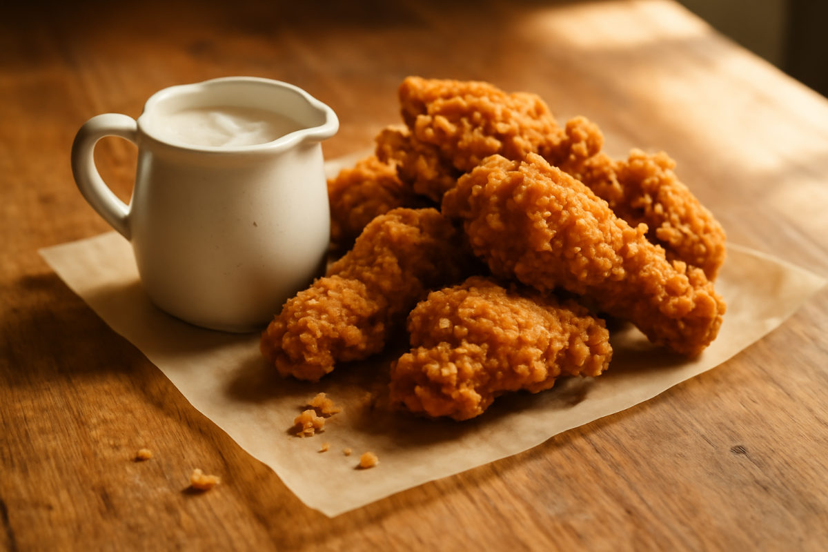 Fried Chicken Pan Gravy