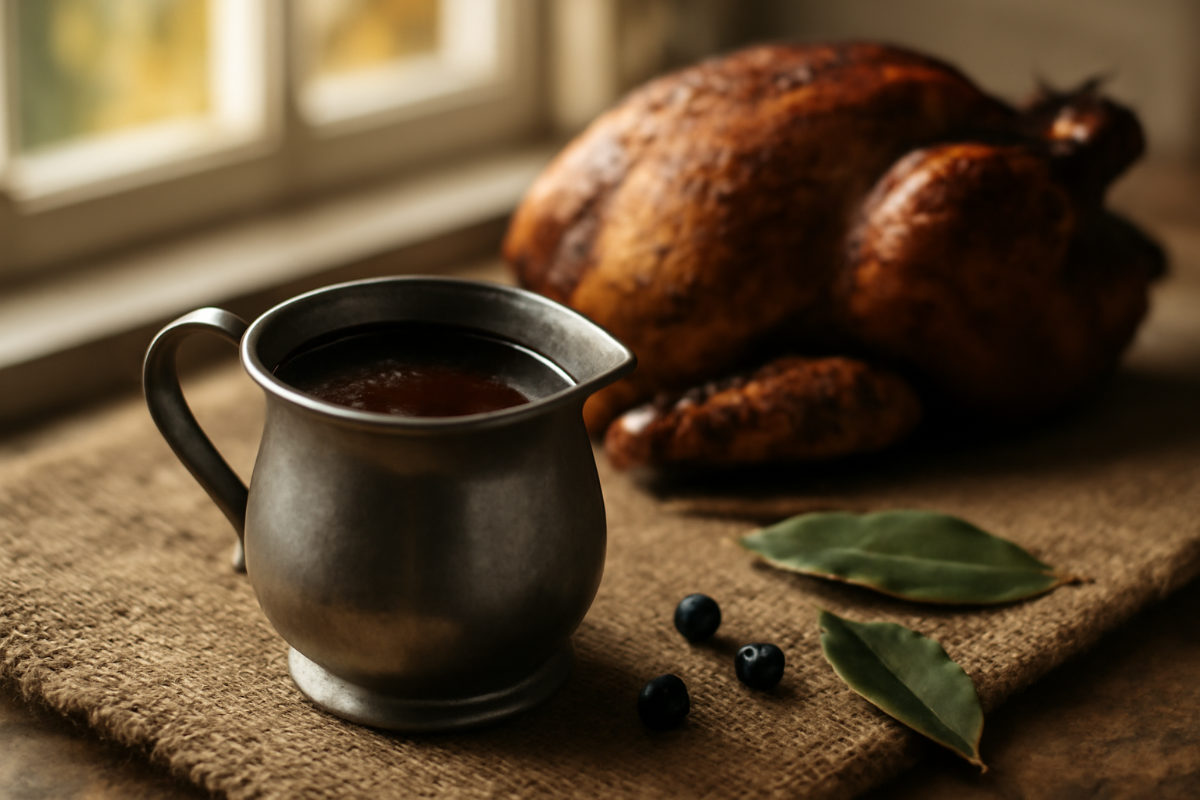 Game Bird Carcass Gravy
