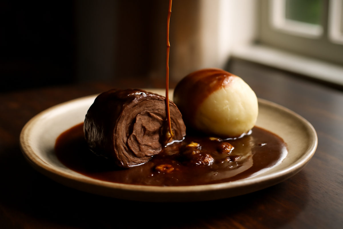 German Rouladen Gravy