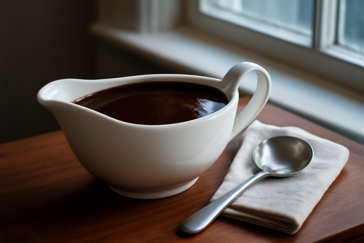 Giblet Free Thanksgiving Gravy
