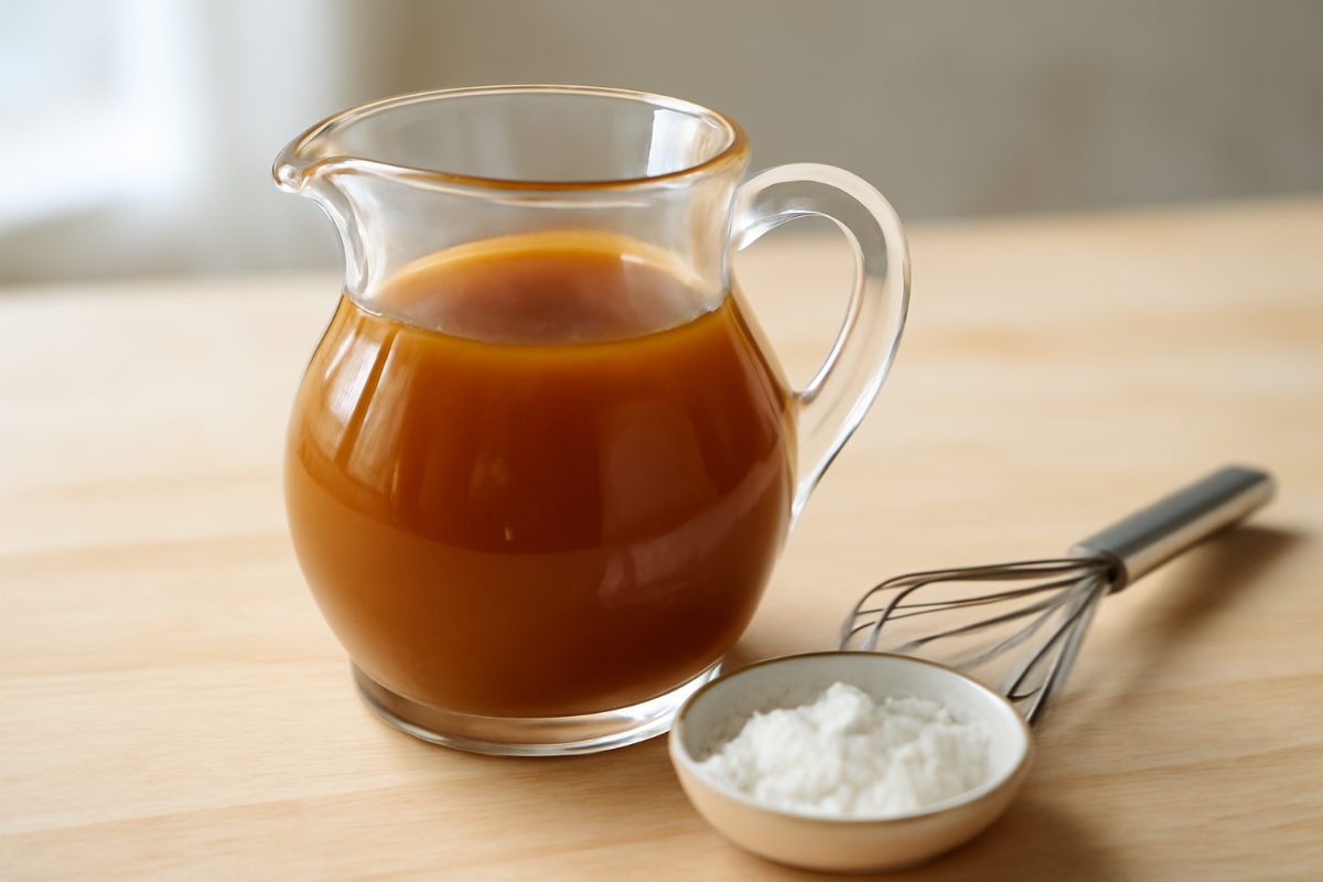 Gluten Free Christmas Gravy