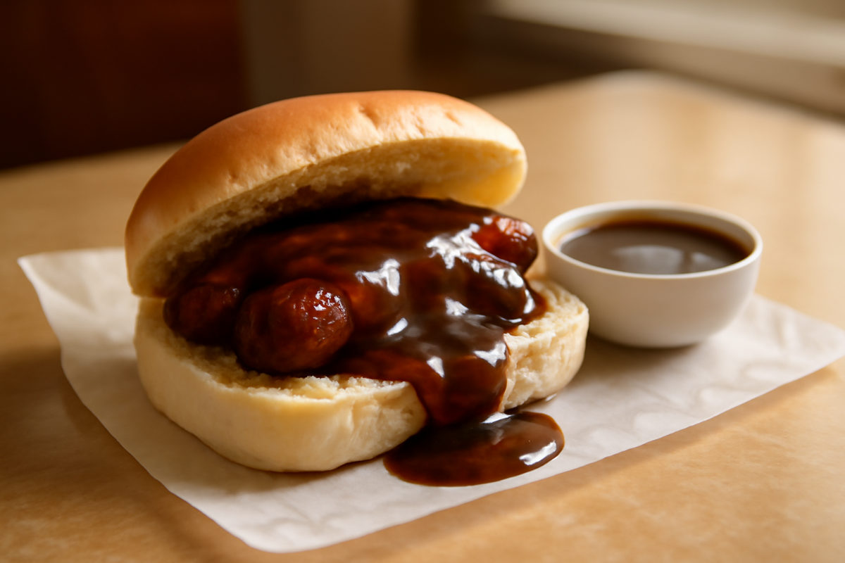 Gravy for a Sausage Sandwich